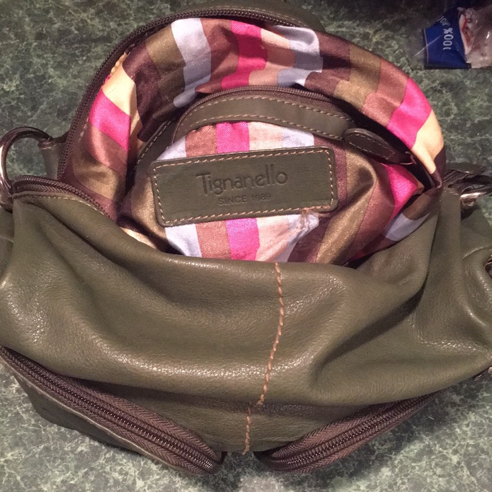 Leather bag - Picture 2 of 4